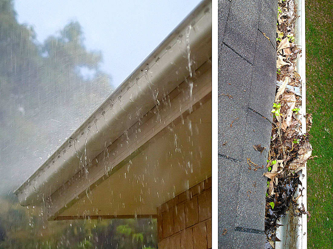 Kirkpatrick Services Gutter Cleaning images