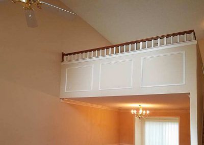 Kirkpatrick Services Interior Painting - Moulding and Trim Overlook