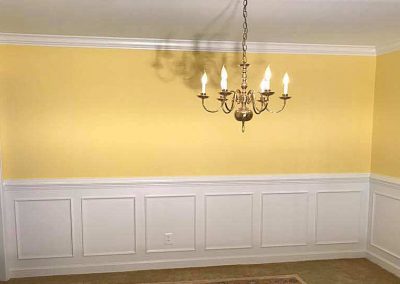 Kirkpatrick Services Interior Painting - Dining Room